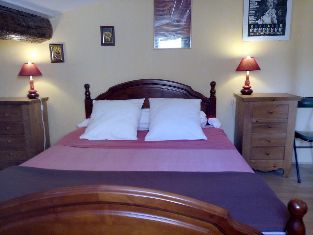 Chambres D'Hotes La Maison Sur Le Port 메제 객실 사진